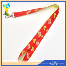 2 mm Sublimation Lanyard with Metal Clip